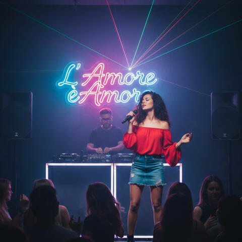 L' Amore è Amore. TECHNO. SOLAR ECLIPSE.