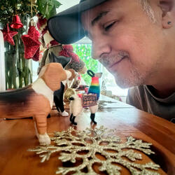 ¿Cómo vives allá?