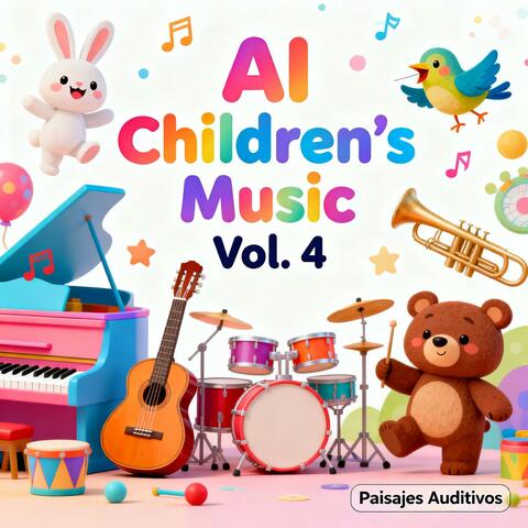 AI Children's Music, Vol. 4
