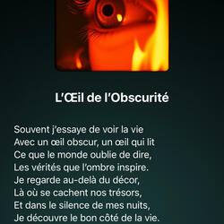 L’Œil de l’Obscurité