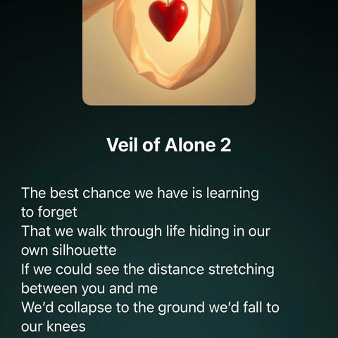 Veil of Alone