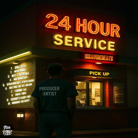 24 HOUR SERVICE (Beat Tape)
