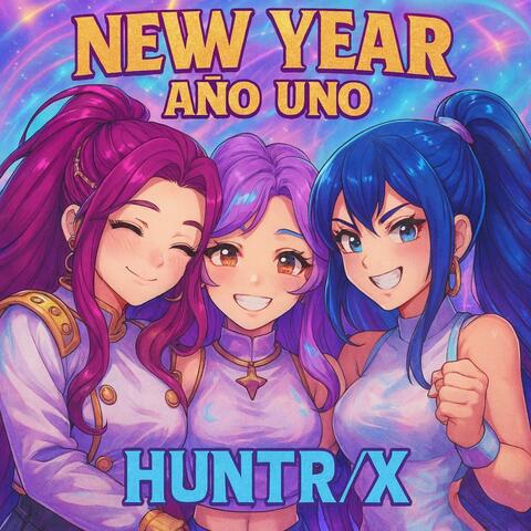 HUNTR/X – AÑO NUEVO