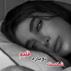 شکسته دوباره قلبم دلم اصلا خوش نیست