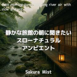 雲間が照らす緩やかなモチーフ