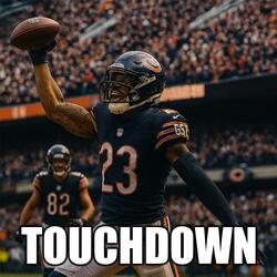 Chicago Bears Touchdown Song/Celebtrate Do The Bear Dance And Celebrate (feat. Link)