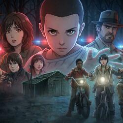 Neon Echoes (Stranger things anime opening)