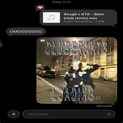 Slem (feat. Strygil) (Club remix)