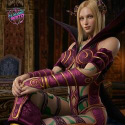 Poison Queen (From "God Hand")