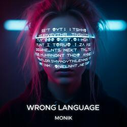 Wrong Language (feat. Monik)