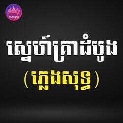 ស្នេហ៍គ្រាដំបូង ភ្លេងសុទ្ធ