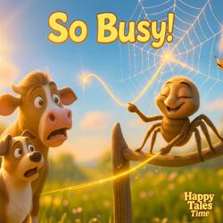 The Busy Little Spider Bedtime Lullaby