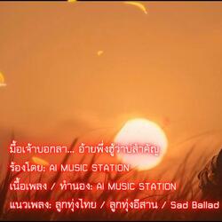 มื้อเจ้าบอกลา… อ้ายพึ่งฮู้ว่าบ่สำคัญ