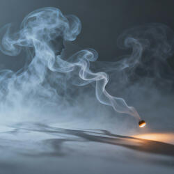 Smoke and the darkness