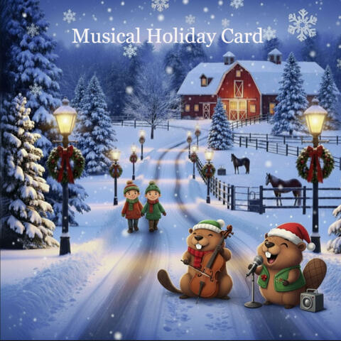 Musical Holiday Card