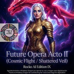 Future Opera Acto II (Cosmic Flight / Shattered Veil)