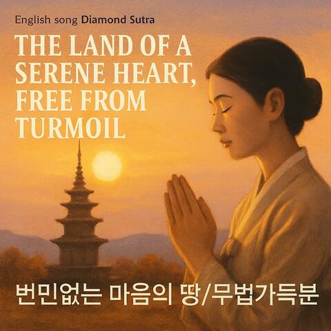 English song Diamond Sutra /The Land of a Serene Heart, Free from Turmoil 번민없는 마음의 땅/무법가득분