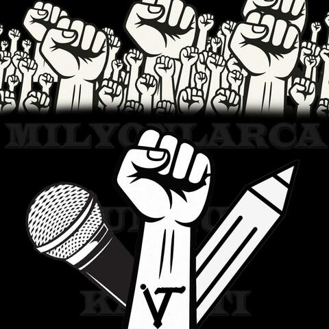 MİLYONLARCA YUMRUK KALKTI