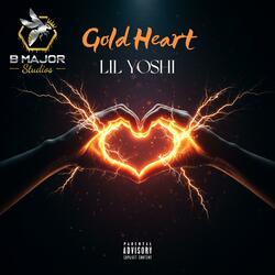 gold heart