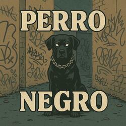 perro negro
