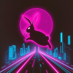 Dark Matter Rabbit