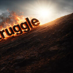 On the other side of struggle