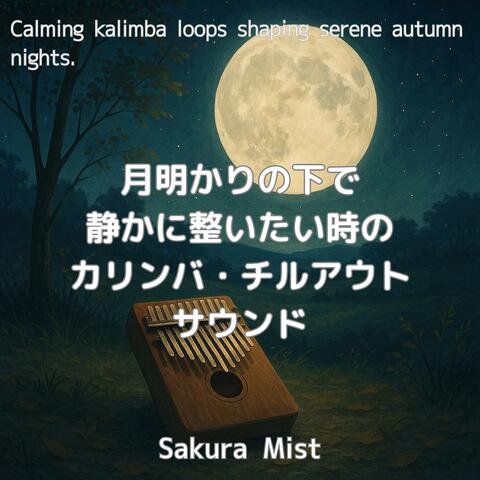 月明かりの下で静かに整いたい時のカリンバ・チルアウトサウンド