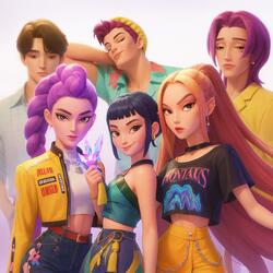 War Of Kpop Idol Awards For Demon Hunters