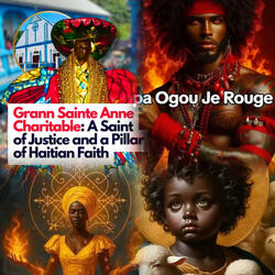 Ogou Ale nan lagè mix seremoni ogou (Vaudou haitien petro)