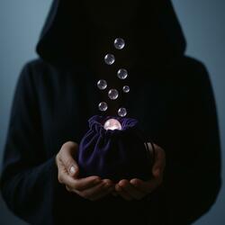 A Tiny Universe In A Bag