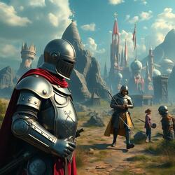 King Dances Left to escape her check