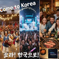 Come to Korea 오라! 한국으로