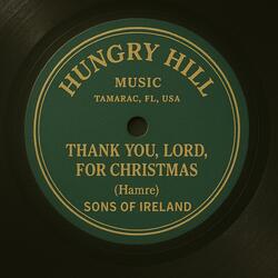 Thank You, Lord, For Christmas