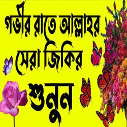 গভীর রাতে আল্লাহর জিকির একবার শুনুন শীতল হয়ে যাবে ইনশাল্লাহ