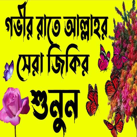 গভীর রাতে আল্লাহর জিকির একবার শুনুন শীতল হয়ে যাবে ইনশাল্লাহ