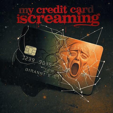 my credit card is screaming