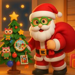 Santa Claus is Real – Kids Hip-Hop Christmas