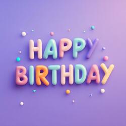 Happy birthday to you