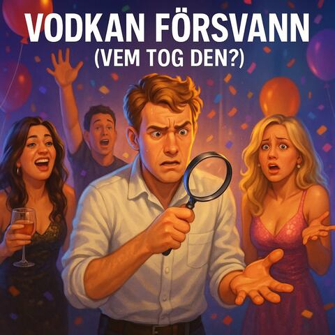 Vodkan Försvann (Vem Tog Den_)