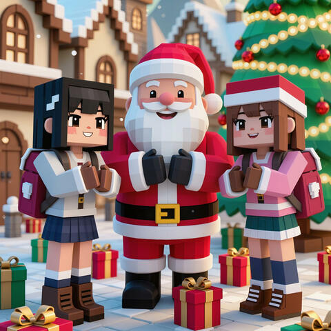 크리스마스 싼타할아버지는 진짜 있어Yo