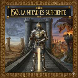 La mitad es suficiente 150