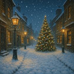 Snowflakes from December