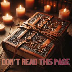 Don’t Read This Page