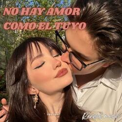 NO HAY AMOR COMO EL TUYO