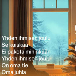 Yhden ihmisen joulu