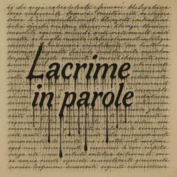 LACRIME IN PAROLE