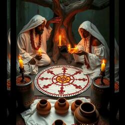 Pyè Danmbalah bayi lavi (Gwoup Ogou feray)