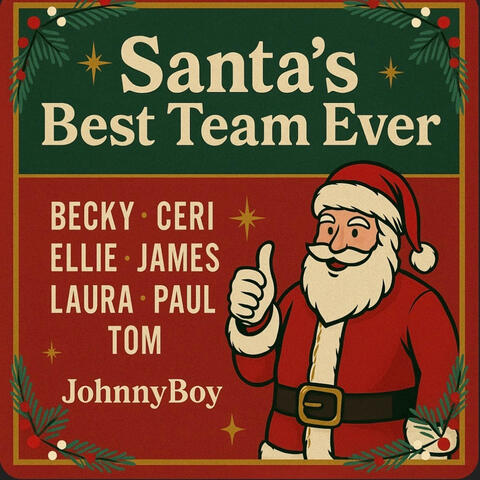 Santas Best Team Ever