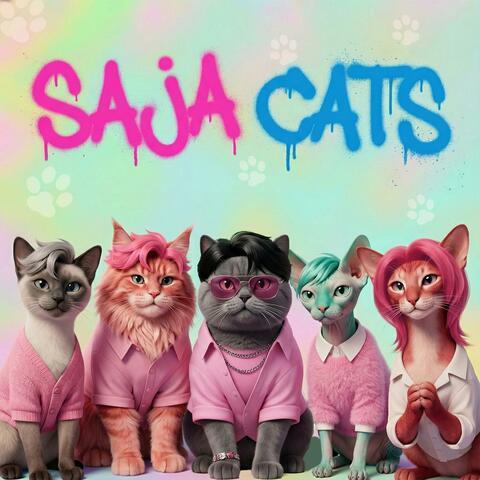 Saja Cats Demon Hunters