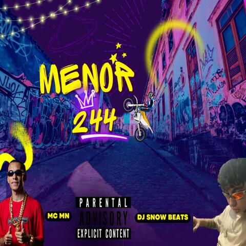 Menor 244 (feat. MC MN)